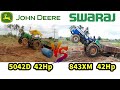 John Deere 5042D VS Swaraj 843xm