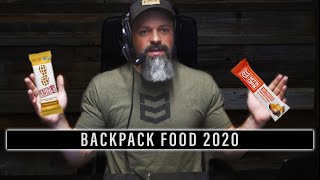 EP. 572: MY BACKPACK FOOD 2020