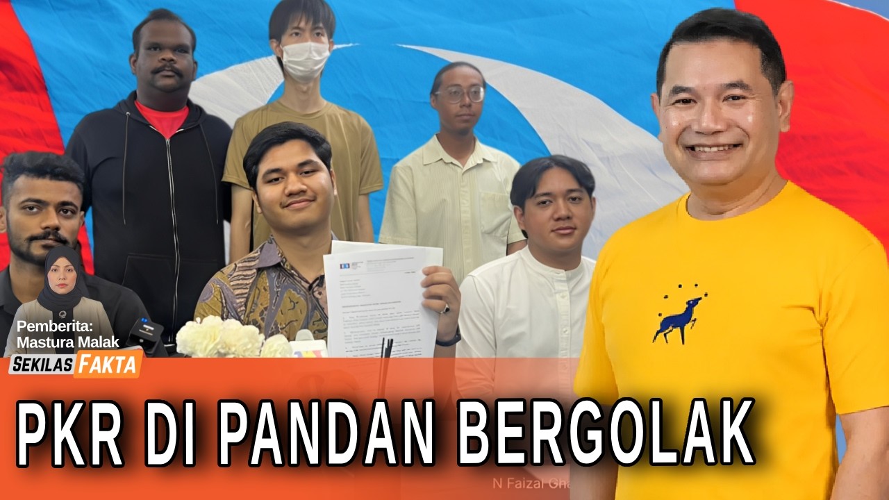 Panas! 19 AJK letak jawatan, AMK Pandan didakwa terbubar!, Rafizi robek bukti Fuziah | SEKILAS FAKTA
