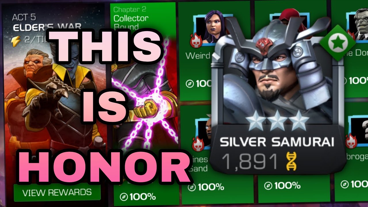 Silver Samurai Solos 5.2.6 Collector 