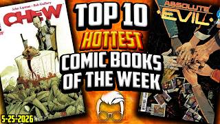 📚💵 Top 10 Comics Heating Up This Week! Smart Spec or Overhyped?