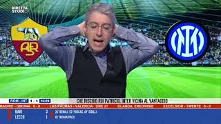 Roma Inter 2-4 telecronaca Michele Borrelli