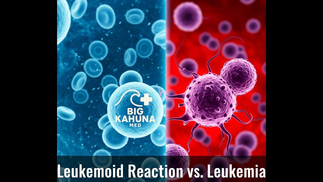 Leukemoid Reaction vs Leukemia | USMLE