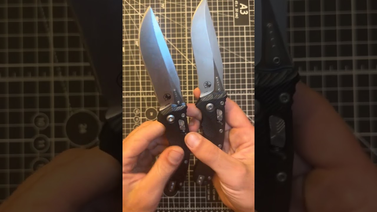 $300 Microtech Amphibian vs. $32 Fake
