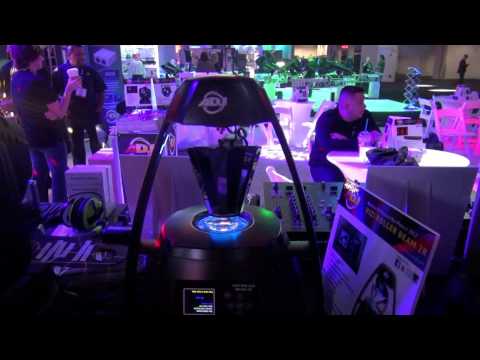 LDI 2012 New Product Debut: American DJ VIZI Series With Philips Platinum 2R Lamps