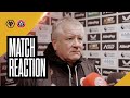 Chris Wilder | Wolves 1-0 Sheffield United | Post Match Reaction