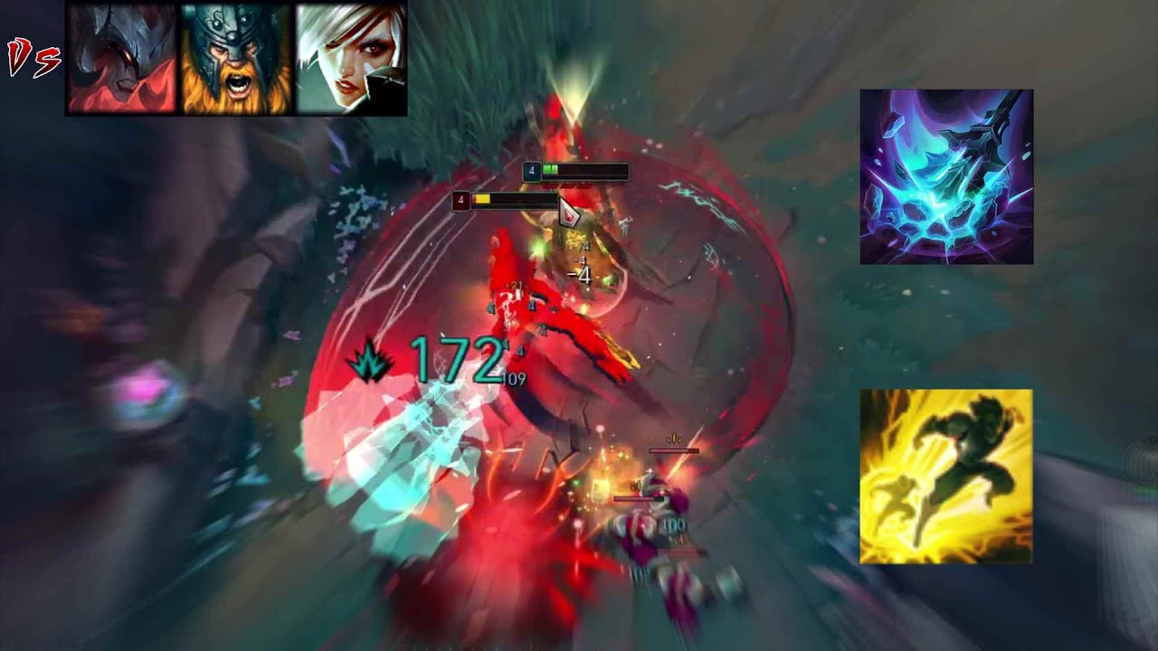 Q플의 정상화 (Vs 아트록스, 올라프, 리븐)