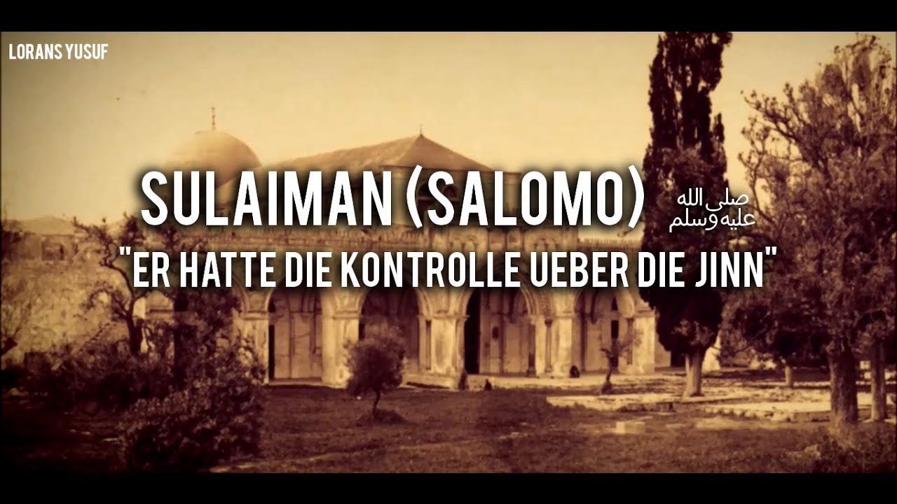 Salomon 1.Teil - die Bibel. König Salomon, biblische Verfilmung