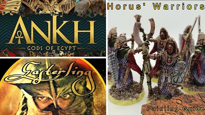 Painting Ankh: Gods of Egypt Ep. 41 - How to paint...