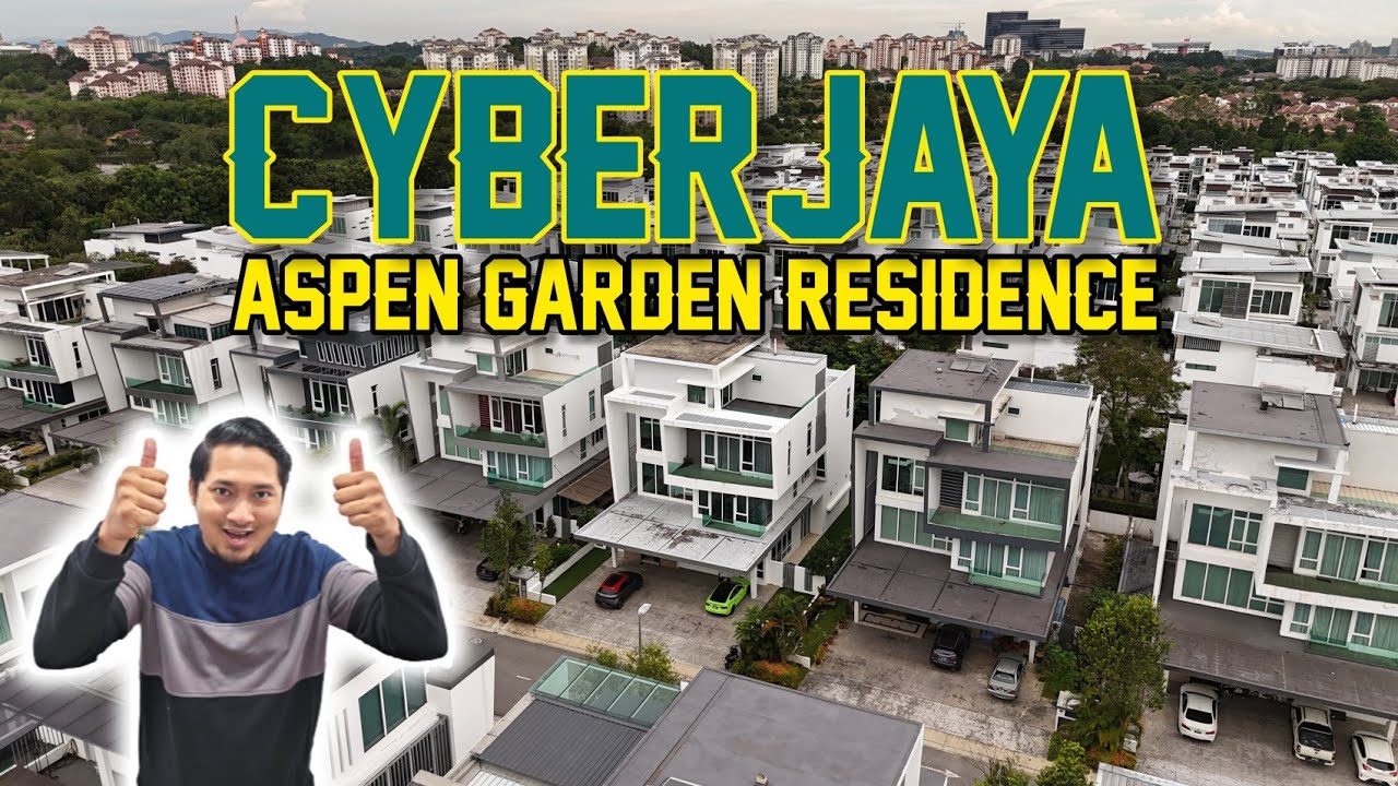 CYBERJAYA Dengan PUTRAJAYA Dekat Je Weh Kalau Beli Rumah Ni | Aspen Garden Residence
