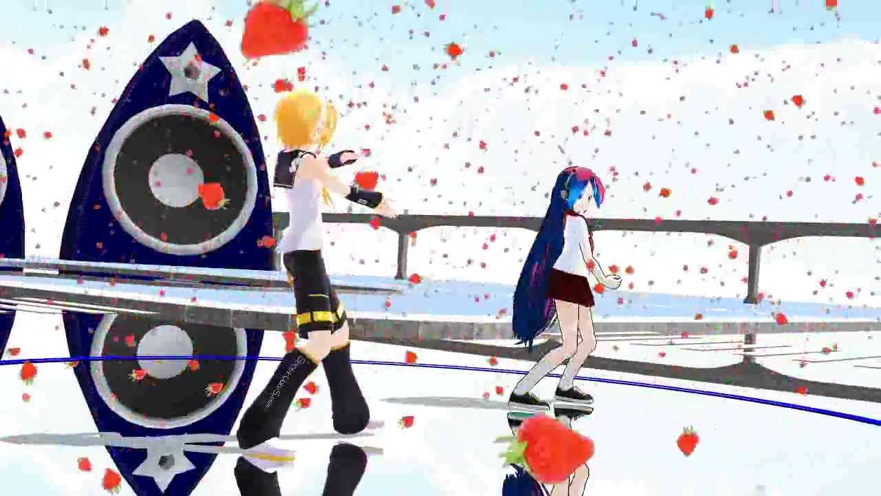 [MMD]Cantarella::Rinto & Soprano + DL Motion - YouTube
