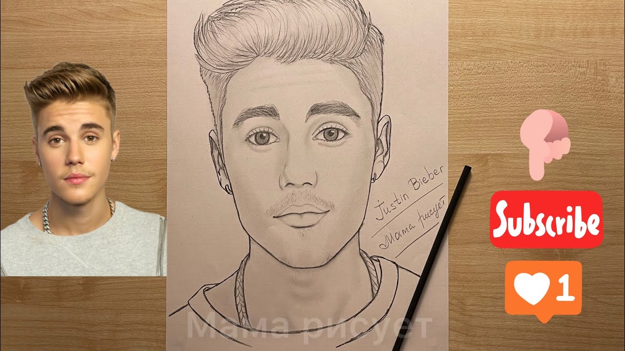 Justin Bieber Drawing Animated cartoon Caricature, justin bieber,  television, face, hand png | PNGWing