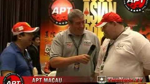 APT Macau - A Chat with David Saab and The Chaser