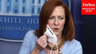 Psaki asked point blank: Why hasn't Biden had a press conference yet?
