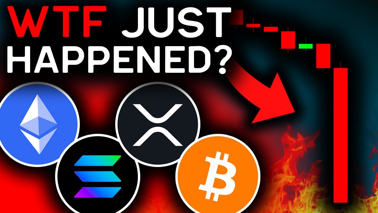 BITCOIN & ALTCOIN DUMP EXPLAINED (Warning Signal)!!! Bitcoin News, Ethereum, Solana, XRP & Chainlink