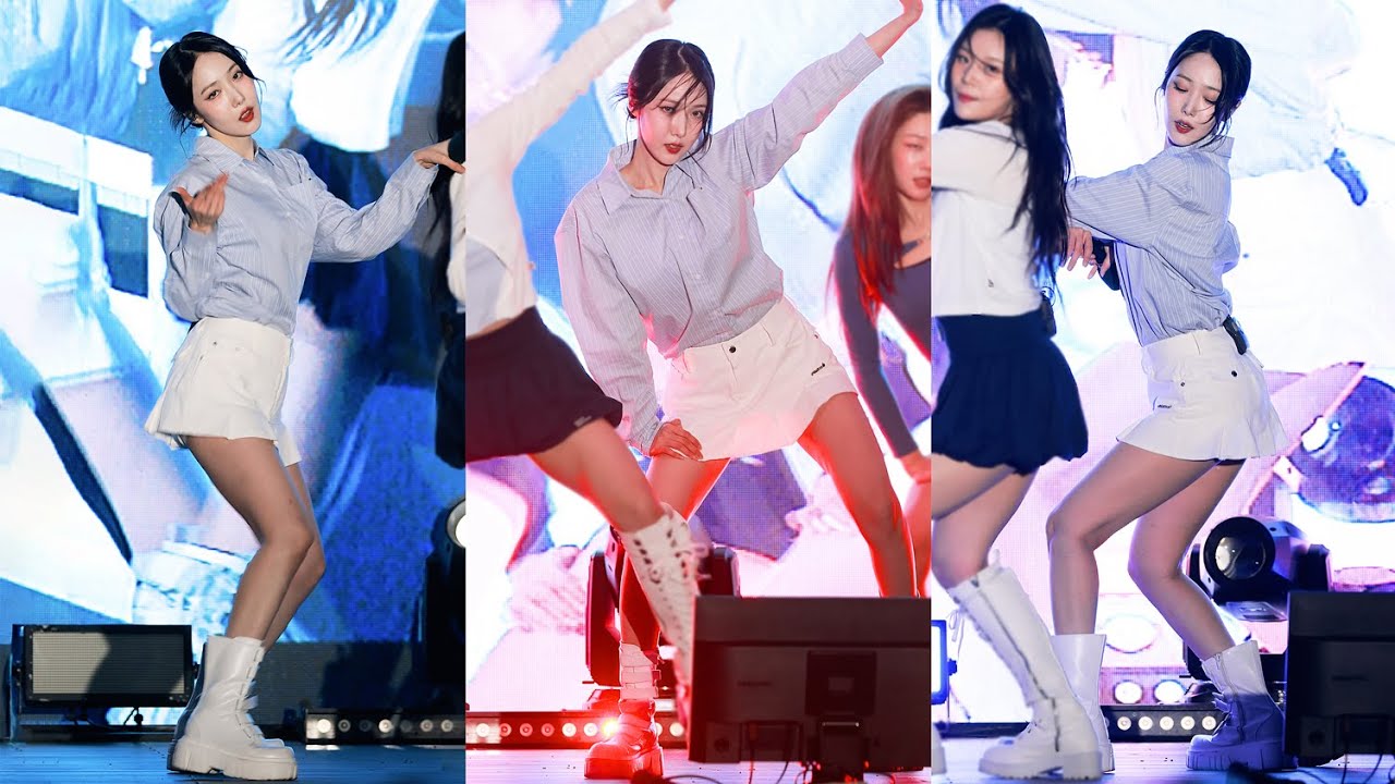 250503 비비지 VIVIZ 신비 SinB ' Shhh! ' 직캠 - 의왕어린이철도축제