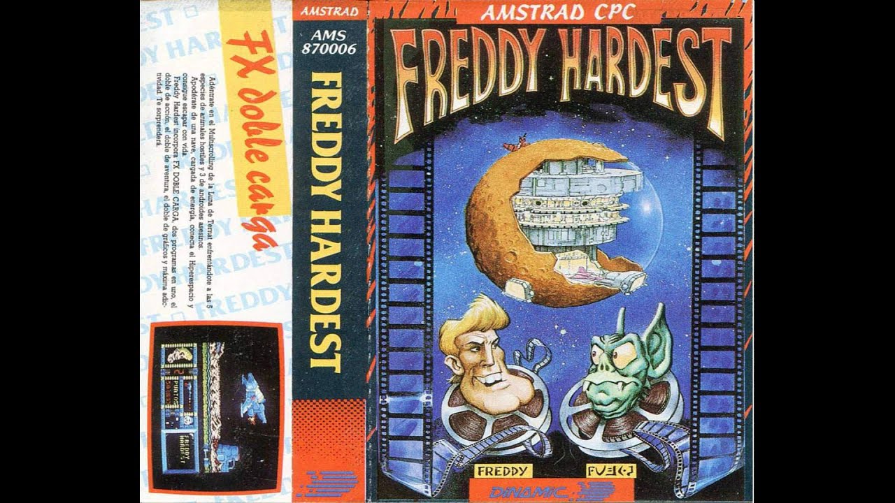 Freddy Hardest, un PlayBoy muy espacial - AUA