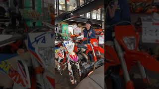 KTM 250EXC TPIがラスト1台緊急入荷！#shorts