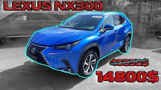 New!!! Lexus NX300 - 14800$. «Утопленник». АВТО ИЗ США 