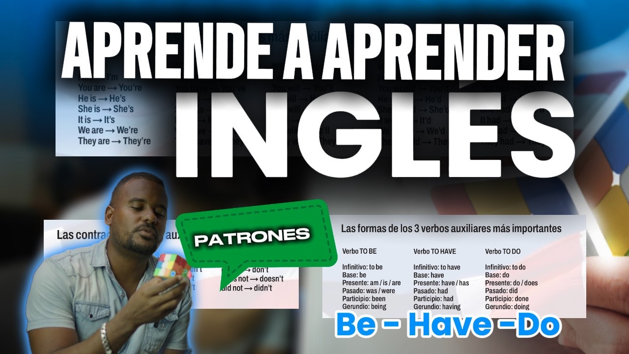 20 MINUTOS QUE TE AHORRARÁN 5 AÑOS DE ESTUDIO (Así aprendí Inglés) Identificando el patrón.