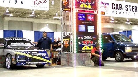 DB Drag finals 2008: Tommy mckinnie vs. steve mick eliminations