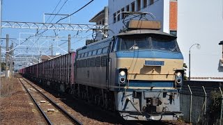 EF66 36号機(2078レ) 共和駅通過