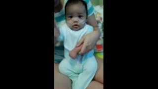 Psy - Gangnam Style 강남스타일 3-Month Old Baby
