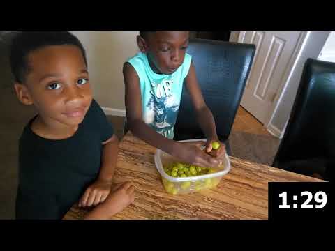 Whoever Can Eat The MOST GRAPES in 3 Minutes WINS $100