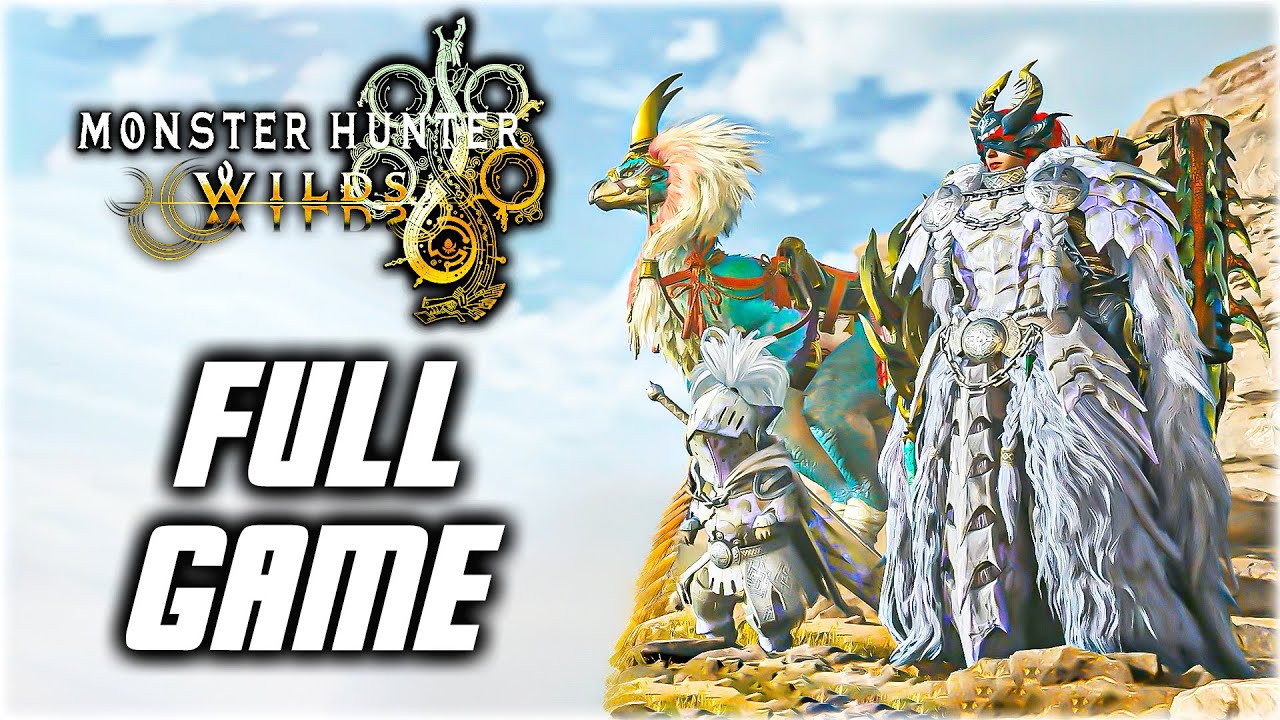 Monster Hunter Wilds - Full Game Gameplay Walkthrough (PS5 Pro)