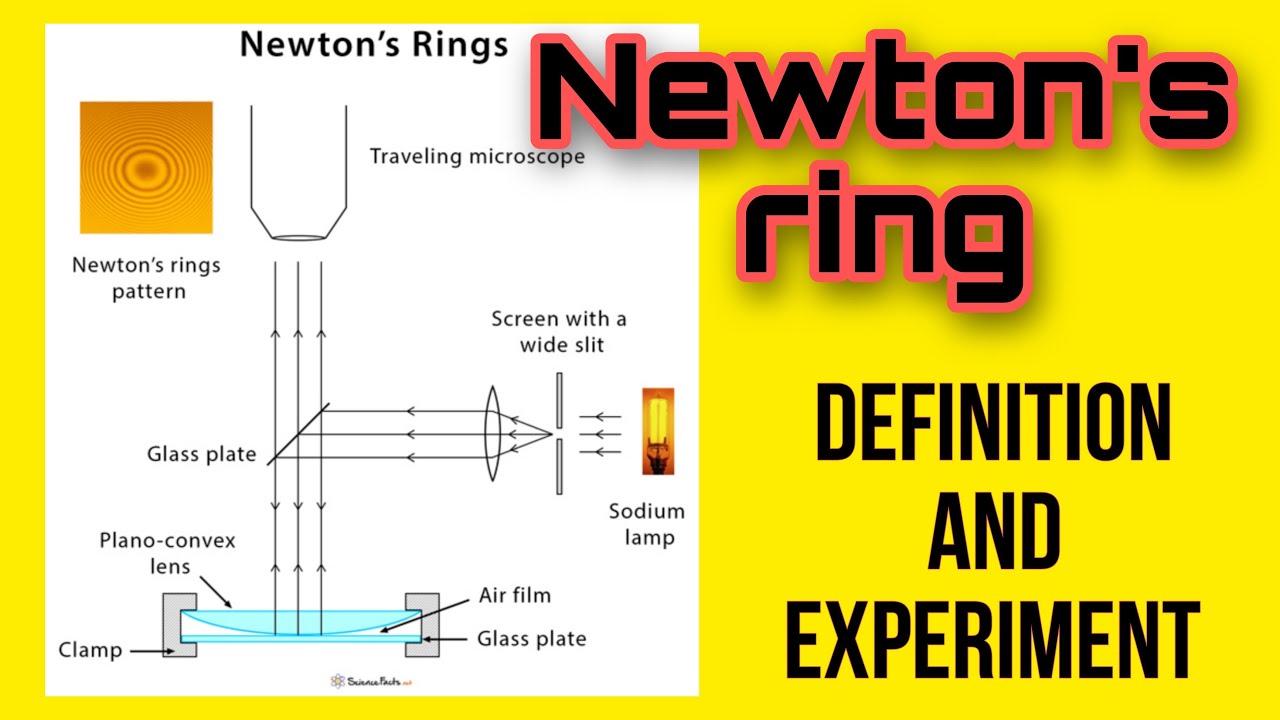 Interference - Newton's rings: Physclips - Light