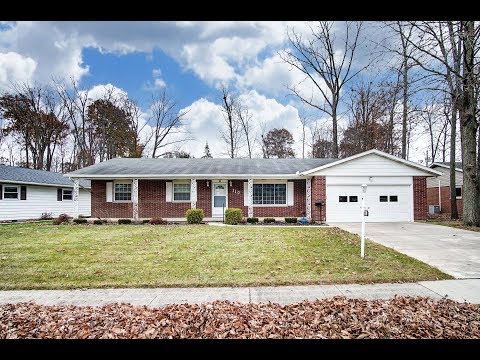 110 CHESHIRE CIRCLE, Lima, OH home video tour