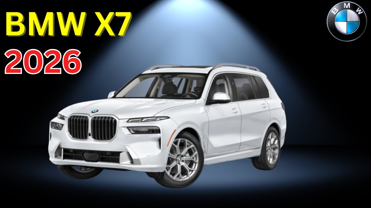 ALL-NEW 2026 BMW X7 || Price, Release Date & Big Changes Revealed ...