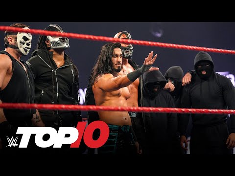 Top 10 Raw moments: WWE Top 10, October 5, 2020