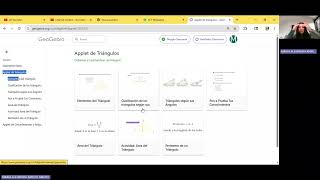 Applet Triángulos