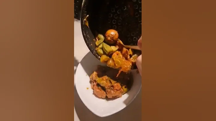 Beef with okra #shorts #food #viral #beef #okra