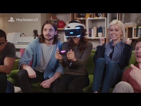 Playroom VR GDC 2016 Trailer ~ PlayStation VR