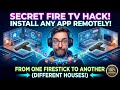 🚨 SECRET Firestick Hack! Move Apps From ONE Firestick to ANOTHER (Anywhere!) 😱