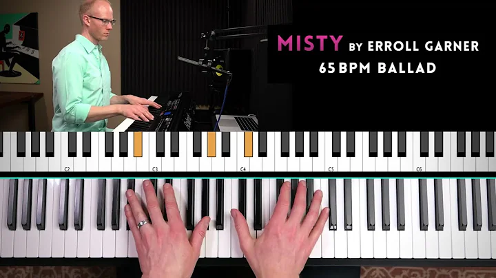 'MISTY' JAZZ PIANO ARRANGEMENT by Julian Bradley