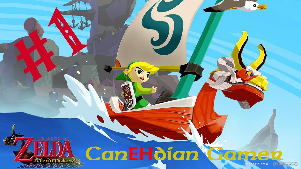 WHAT A BEAUTIFUL WORLD!!! | WIND WAKER HD #1