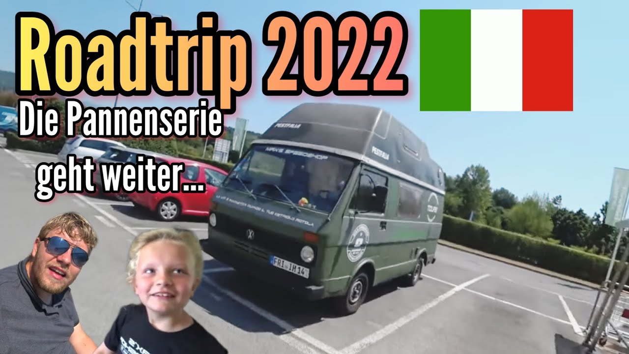 Nach 3 Metern Fahrt schon wieder zu Ende… Die Lange Fahrt ans Mittelmeer! | Roadtrip 2022