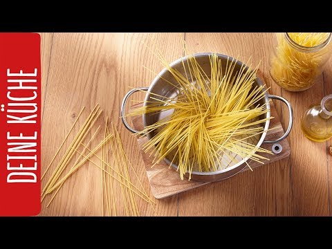 Video: Wie kocht man Linguine?