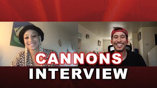 Cannons Interview | Michelle Joy Talks Signing to Columbia & New Single “Fire For You”