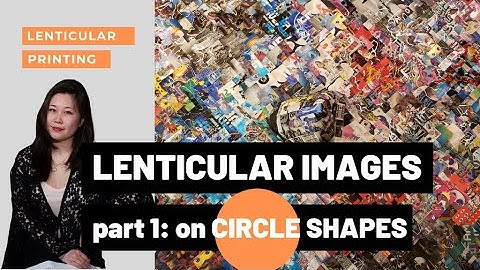 Lenticular images - part 1 | Unusual art materials