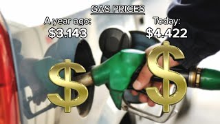 How will gas prices affect spring break in Utah?