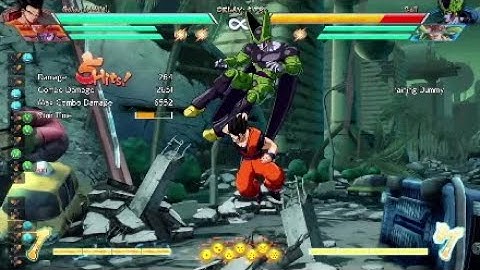 Another A.Gohan Side Swap I Dragon Ball FighterZ