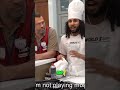 Chef's Store Fire Alarm: Oops, My Bad! #shorts