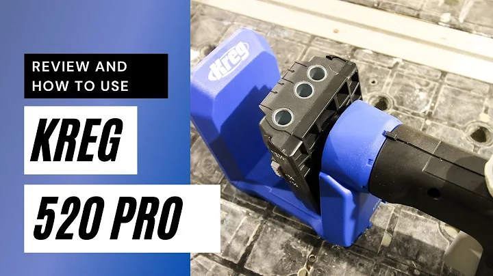 Kreg Jig 520 Pro Review and How To