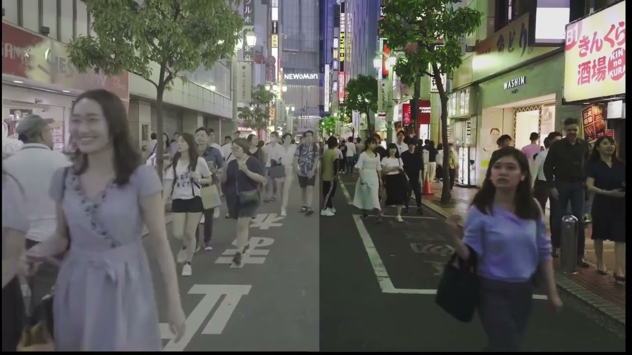 Color Grading Sample 1