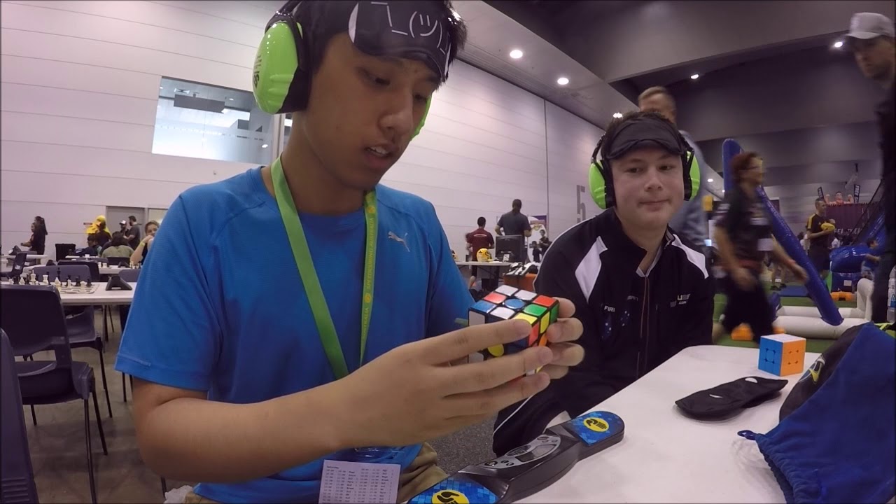 [Former UWR] 40.05 3BLD Team Relay with Tomoya Firman