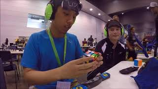 [Former UWR] 40.05 3BLD Team Relay with Tomoya Firman